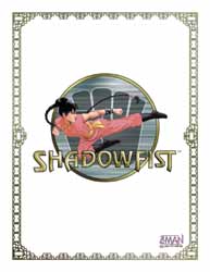 Shadowfist binder cover