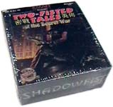 Shadowfist Two-Fisted Tales of the Secret War booster display box