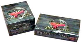Shadowfist Limited Edition starter and booster display boxes