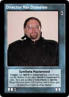 Dave Van Domelen as a Shadowfist card