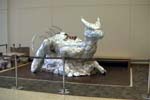 Kim Graham's dragon sculpture at GenCon 2004